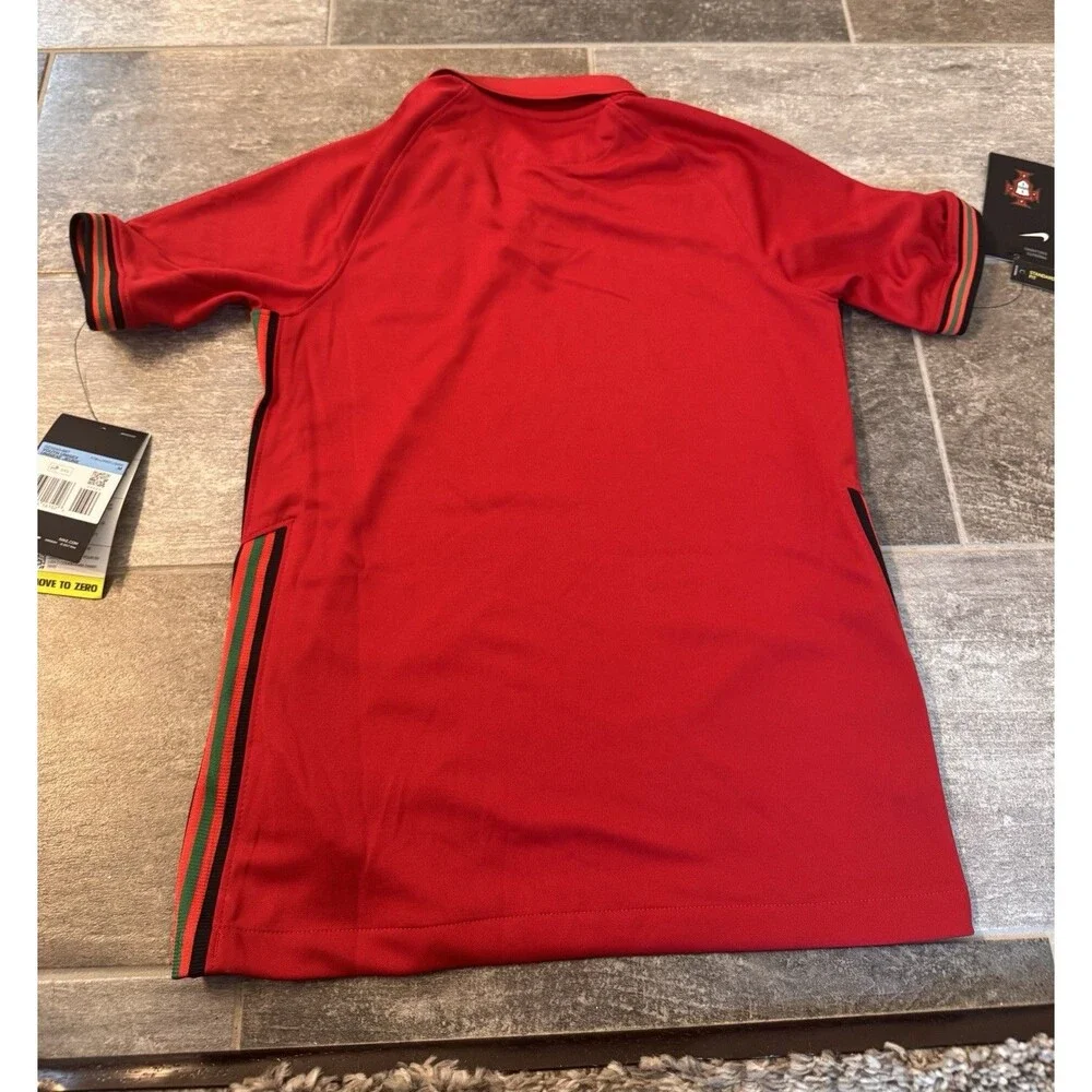 Nike Youth Unisex  Portuguese Football Federation, Polo, New, Engineered, Med